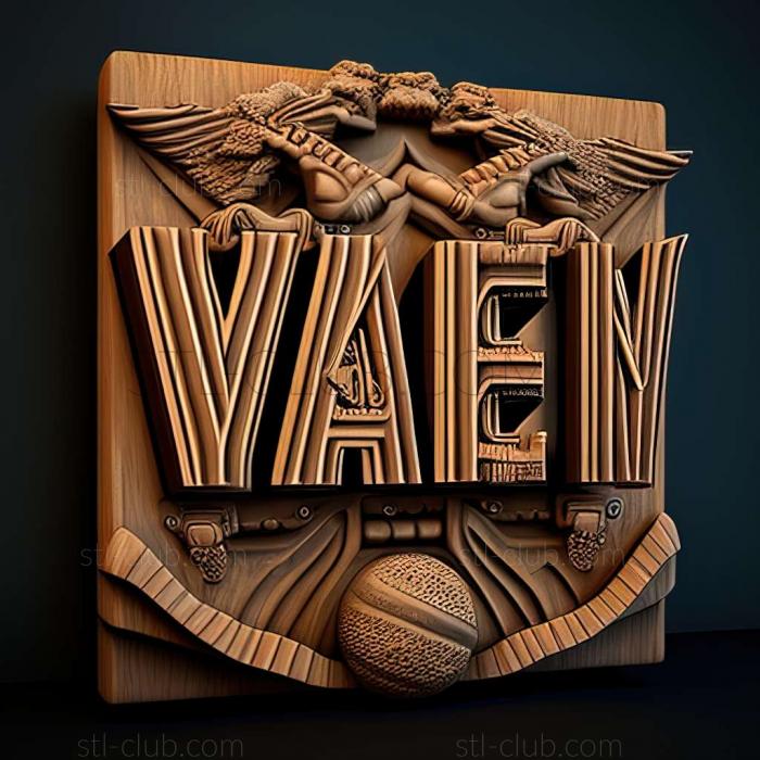 3D model Van Halen (STL)